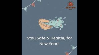 Stay Safe & Healthy for New Year | Red Barn #redbarn #aquaculture