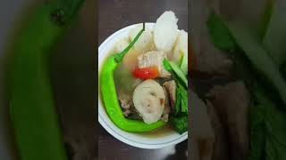 #shorthvideo#porksinigang#withvegetable#yummy#athensgreece