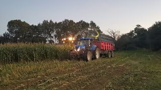 Ensilage de maïs 🌽 '' un peut difficile ''