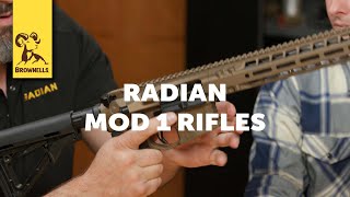 Product Spotlight: Radian Mod 1 Rifles