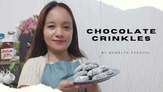 Classic Chocolate Crinkles | ronalynpascual