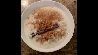 Receta arroz con leche