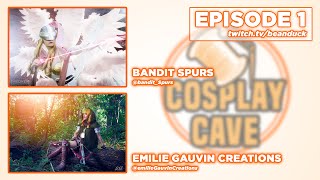 The Cosplay Cave | Bandit Spurs & Emilie Gauvin Creations