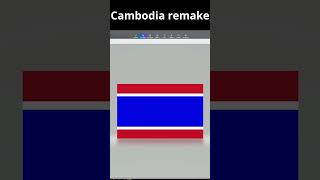 Cambodia Flag Remake #country #flag #cambodia