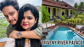 Triveny River Palace | Room Tour | Allapuzha | Priya Rahul