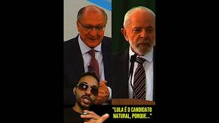 Geraldo Alckmin confirma apoio ao Lula à presidência em 2026