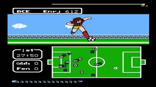 Captain Tsubasa 2 Ace Striker (Bir Şutun içinde 2 Farklı şut) 2 different shots in 1 shot