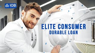 IOB's Elite Consumer Durables Loan