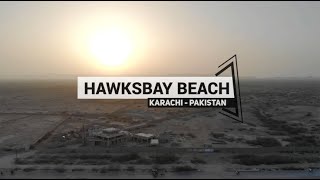 Aerial Diaries - Hawksbay Beach - Karachi - Pakistan