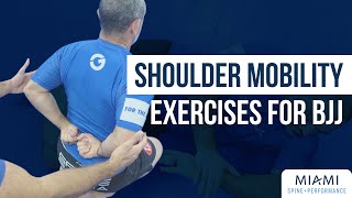 Shoulder Mobility Exercises for BJJ: Jiu-Jitsu Injury Prevention Series (Part 3)