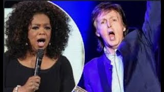 Oprah and Paul McCartney