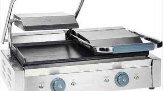 Plancha Grill doble lisa profesional Lacor 69177