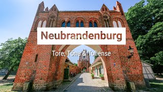 Tore, Töne und Tollense – die Vier-Tore-Stadt Neubrandenburg in Mecklenburg-Vorpommern