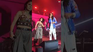 Bring the beat back by Sunidhi chauhan and Divyansh Kacholia Live performace | Hyderabad Live