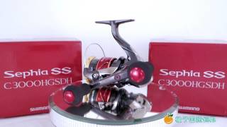 SHIMANO 紡車捲線器 Sephia SS C3000HGSDH