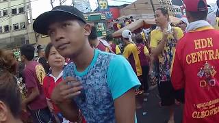 Quiapo during Fiest of Black Nazarene 2018