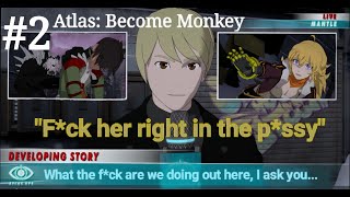 RWBY Volume 8 Chapter 2 On Crack #2 Atlas: Become Monkey