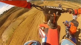 HONDA CRF250R GOPRO RIDING