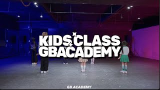 (G)I-DLE  - Klaxon || KIDS CLASS ll 평일키즈반 수요일 || @gbacademykr