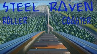 Planet Coaster: Steel Raven Roller Coaster