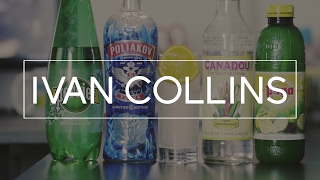 Comment faire un Ivan Collins ? Vodka - Cocktail #3