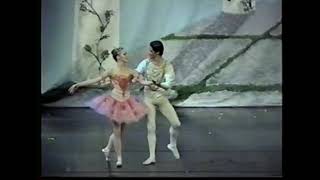 Nutcracker Ballet 2004. Jenna as Sugarplum Fairy. Age 17