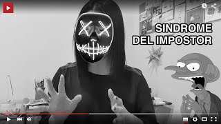 SINDROME DEL IMPOSTOR