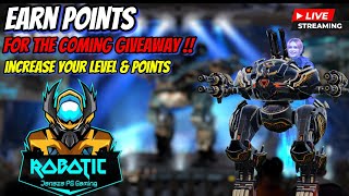 #warrobots Earn Points for The coming give away, Ultimate Fenrir with Bullets !! #short #shorts