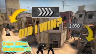 1v4 INSANE CLUTCH | CSGO Silver Highlights #7