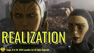 “Realization” (Tales of the Empire) | Star Wars 7×7 Episode 3,619