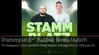 "Fußball-Kracher: Dortmunds 7:1-Sieg & Leverkusens Triumph!" #podcast #20Minuten