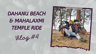 My Dahanu Temple & Beach Vlog!