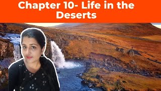 Chapter 10 | Life in The Deserts | NCERT Question Answers