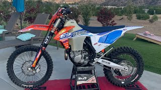 2022 Ktm 500 professional off-road racer review