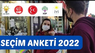 SEÇİM ANKETİ 2022 | SEÇİM ANKETİ ZEYTİNBURNU #seçimanketi