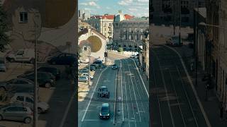 View from Brankov bridge, Belgrade