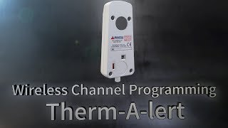 Channel Programming - Therm-A-lert