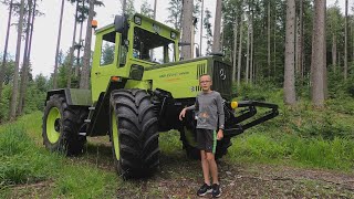 MB trac 1000 intercooler im Detail / Teil 1 der Vorstellung / Unimog und MB trac im Einsatz