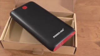 Poweradd Pilot X7 20000mAh (2.1A+1.0A) Batería Portátil