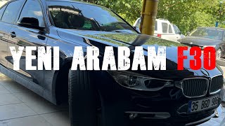 BMW 3.20IED F30 nasıl bir arabadır ? - Yeni arabam