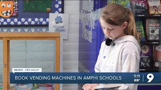 Amphi Unified School District receives $10,000 for new book vending machines