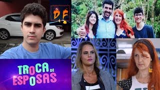 🔴Troca de Esposas - Aritana e Família Vegana🔴SkyFenix Respondendo Comentários Parte 2🔴