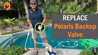 HOW TO Replace a Polaris Backup Valve