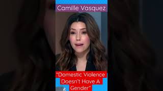 Camille Vasquez “Domestic Violence Doesn’t Have A Gender #domesticviolence #camille #camillevasquez