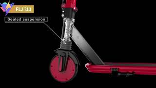 FEO FOLDABLE ELECTRIC SCOOTER E-SCOOTER  i11