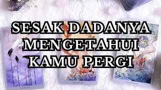 STRES DIA MELIHAT KAMU TEGAS MEMILIH PERGI