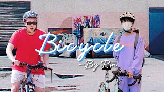 NamJin Long Drive (Bicycle By Rm Lyrics) |Kim Namjoon 💜 Kim Seokjin| Bts funny edits