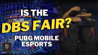 Is Using The DBS in PUBG MOBILE Esports Truly Unfair? @PUBGMOBILEEsports