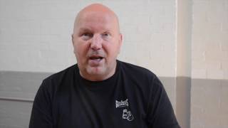 Graham Everett talks about all boxing in Norwich