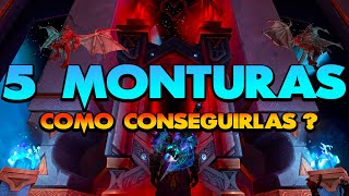 Monturas de Revendreth - RELATIVAMENTE Fáciles de Conseguir en WoW Shadowlands